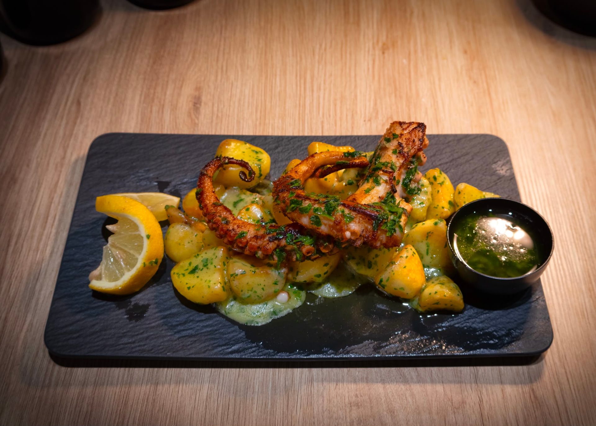 Pulpo a la Plancha im Tapa Tapa Feldkirch